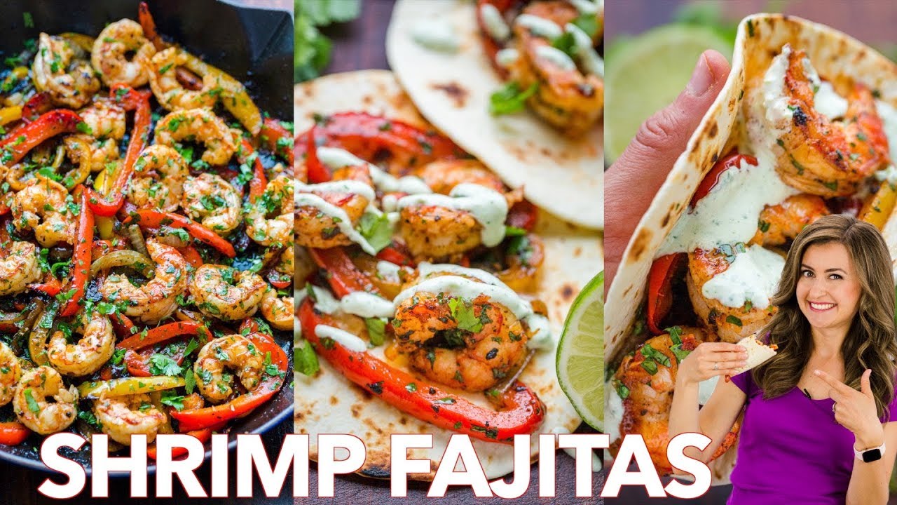Easy 30-Minute Shrimp Fajitas: Restaurant Flavor at Home