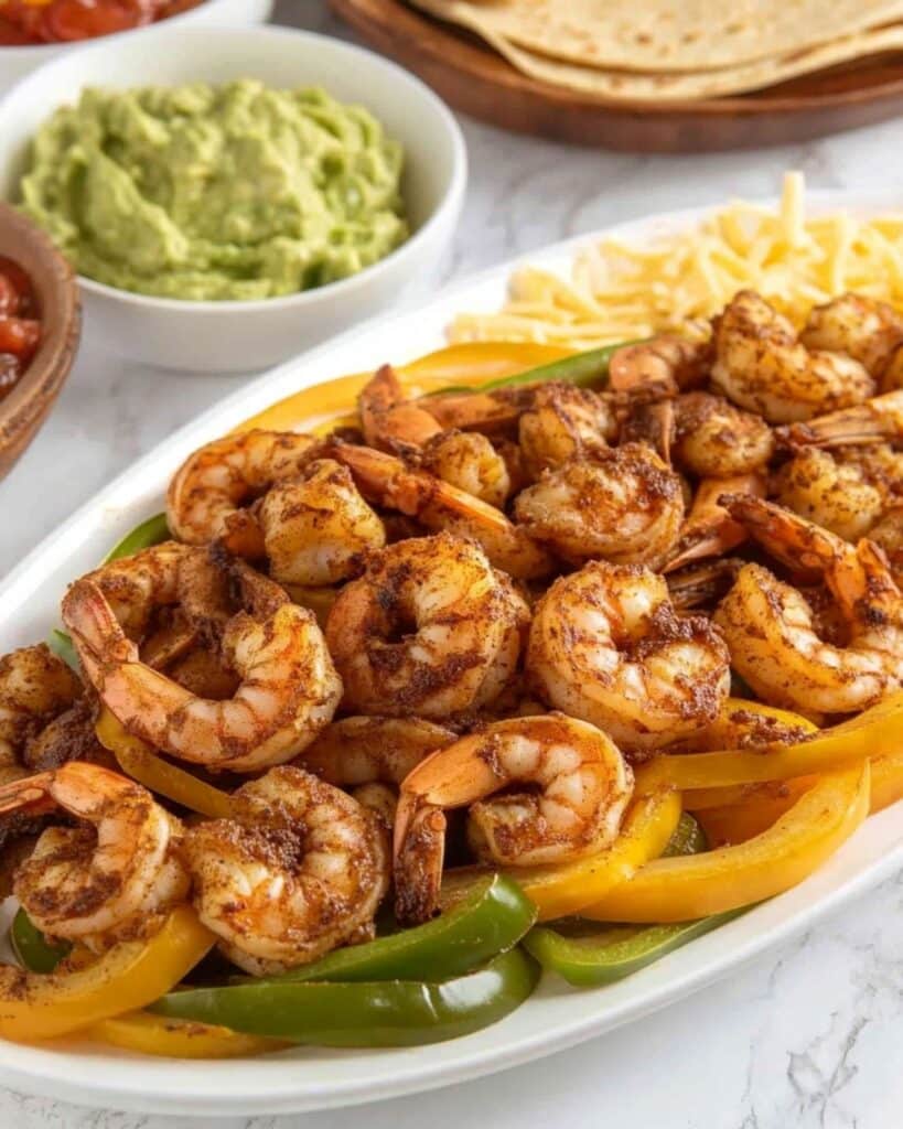 Sizzling One-Pan Shrimp Fajitas: Max Flavor, Minimal Effort